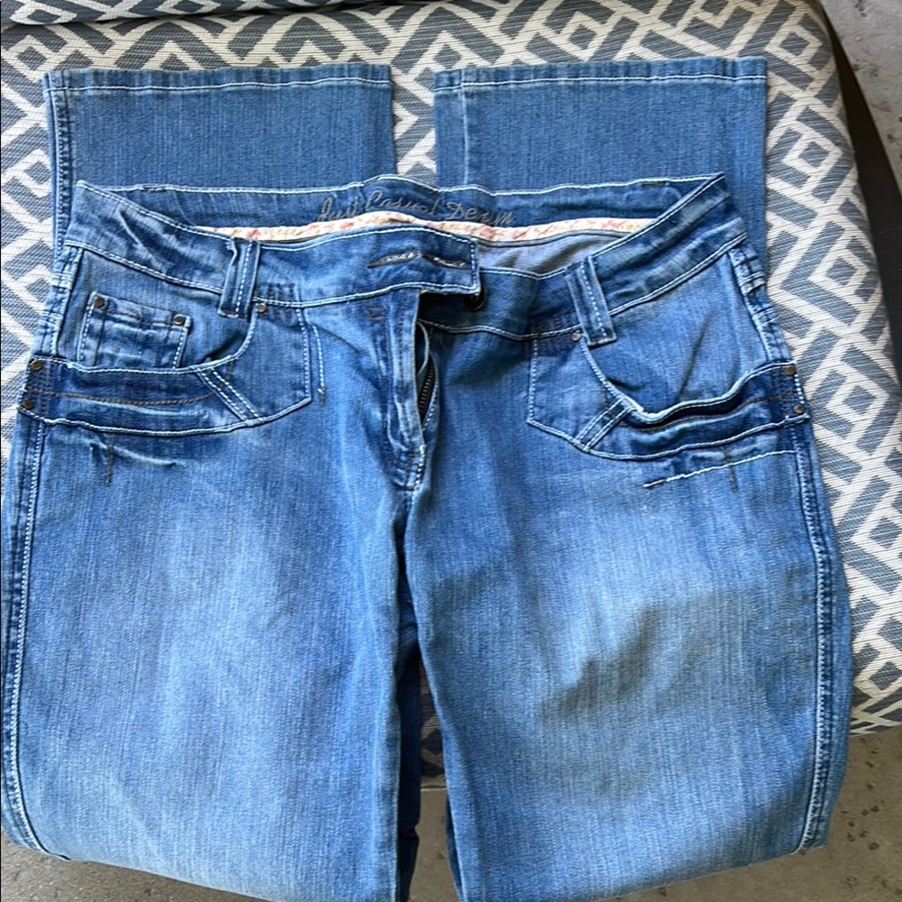 Just Casual Denim Boot Cut Women's Jeans